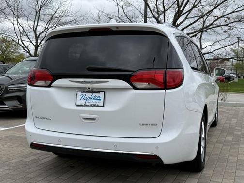 2020 Chrysler Pacifica Limited