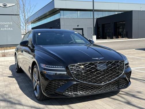 2025 Genesis G80 3.5T Sport Prestige AWD