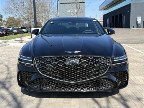 2025 Genesis G80 3.5T Sport Prestige AWD