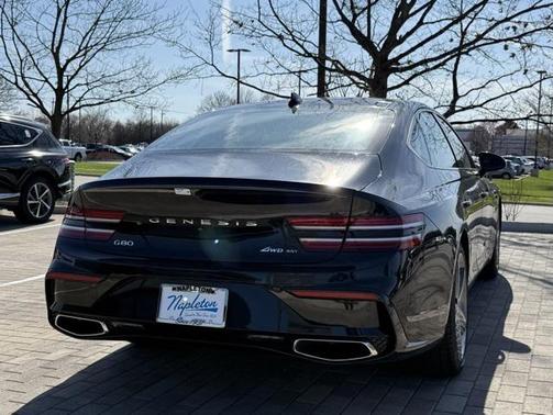 2025 Genesis G80 3.5T Sport Prestige AWD