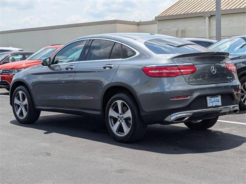 2018 Mercedes-Benz GLC 300 4MATIC Coupe