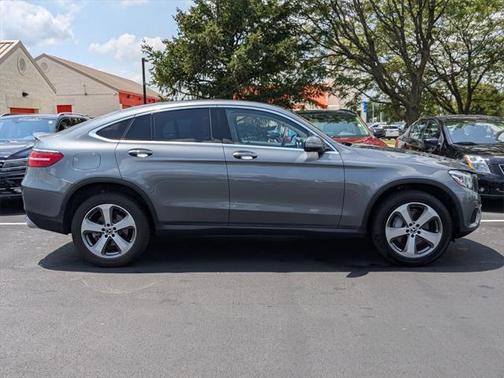 2018 Mercedes-Benz GLC 300 4MATIC Coupe