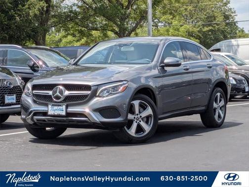 2018 Mercedes-Benz GLC 300 4MATIC Coupe