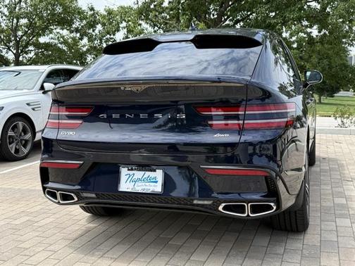 2025 Genesis GV80 Coupe 3.5T e-SC