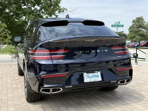 2025 Genesis GV80 Coupe 3.5T e-SC