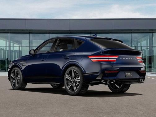 2025 Genesis GV80 Coupe 3.5T e-SC