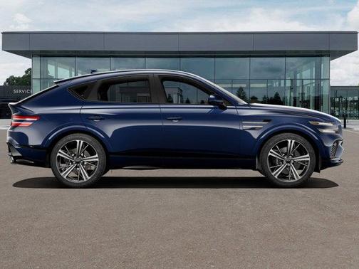 2025 Genesis GV80 Coupe 3.5T e-SC