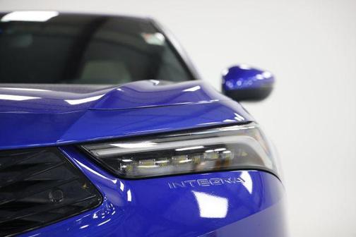 Apex Blue Pearl 2025 Acura Integra A-SPEC Technology