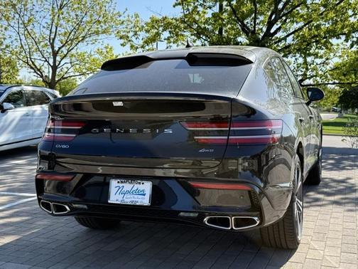 2025 Genesis GV80 Coupe 3.5T e-SC