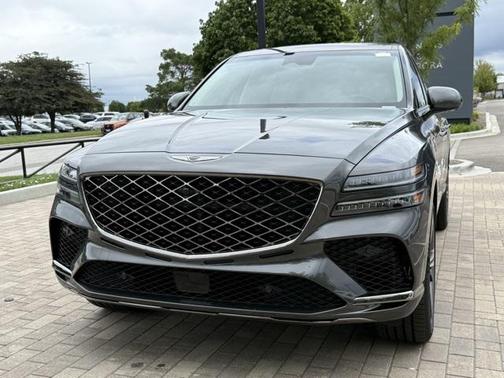 2025 Genesis GV80 Coupe 3.5T e-SC