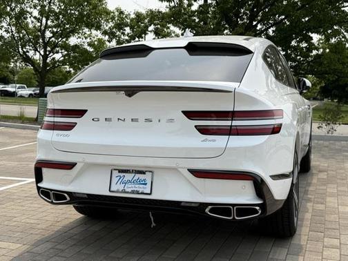 2025 Genesis GV80 Coupe 3.5T e-SC