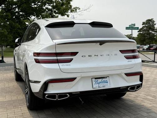 2025 Genesis GV80 Coupe 3.5T e-SC