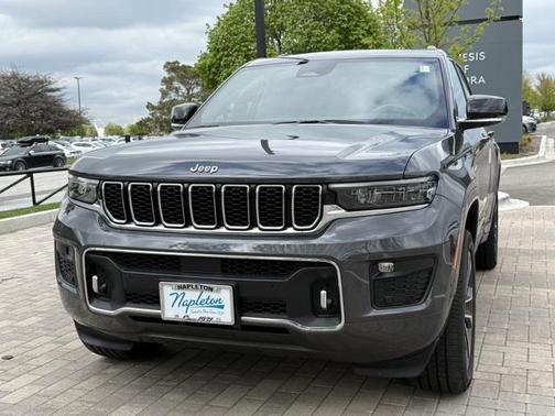 2022 Jeep Grand Cherokee Overland