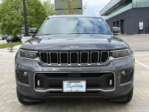 2022 Jeep Grand Cherokee Overland