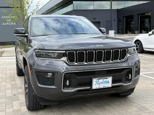 2022 Jeep Grand Cherokee Overland