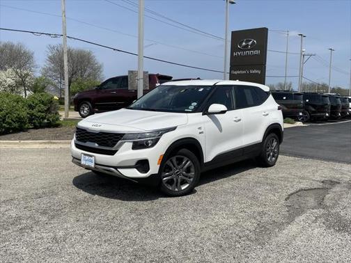 2022 Kia Seltos LX