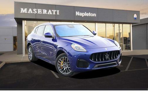 Blu Intenso Metallic 2024 Maserati Grecale GT