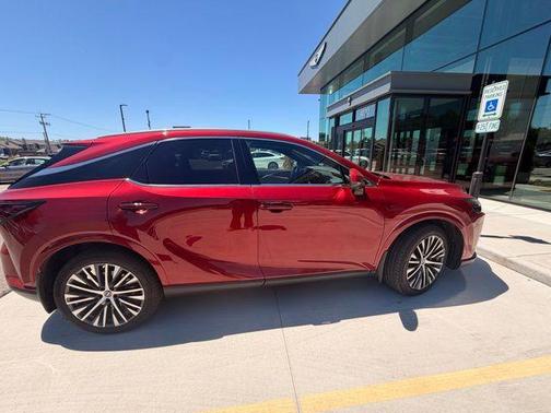 Matador Red Mica 2025 Lexus RX 350 Premium Plus