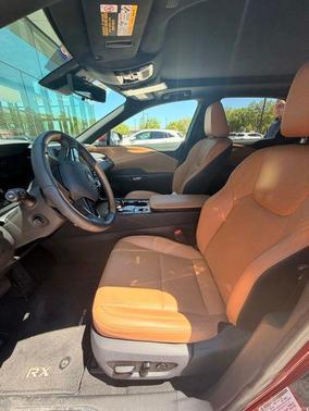 Matador Red Mica 2025 Lexus RX 350 Premium Plus