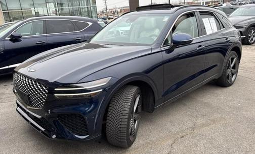 Adriatic Blue 2023 Genesis GV70 3.5T AWD Sport