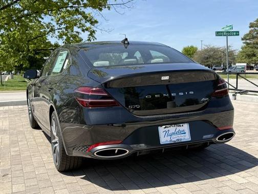 2025 Genesis G70 2.5T AWD