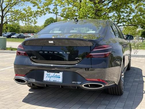2025 Genesis G70 2.5T AWD