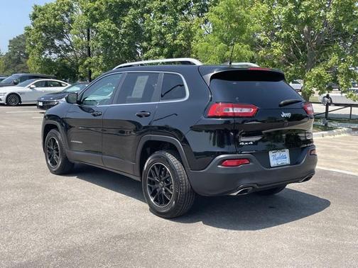 2018 Jeep Cherokee Latitude Plus