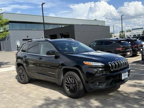 2018 Jeep Cherokee Latitude Plus