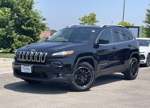 2018 Jeep Cherokee Latitude Plus