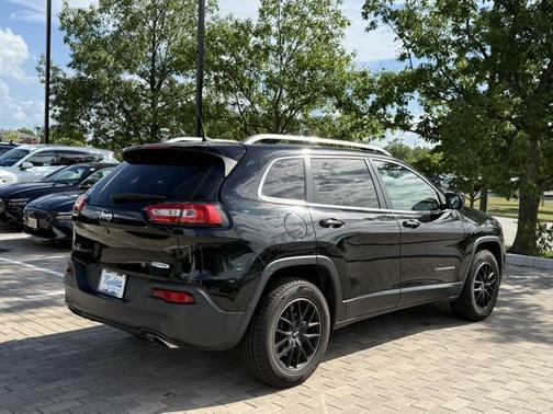 2018 Jeep Cherokee Latitude Plus