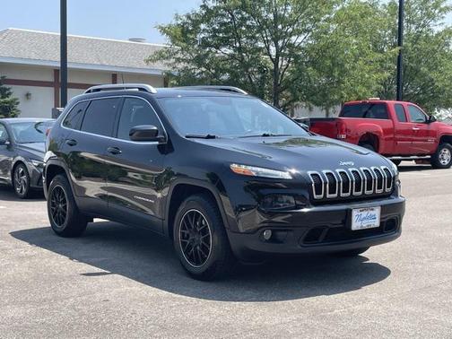 2018 Jeep Cherokee Latitude Plus