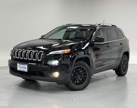 2018 Jeep Cherokee Latitude Plus