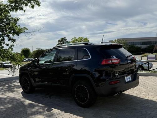 2018 Jeep Cherokee Latitude Plus