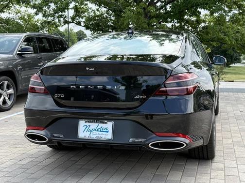 2026 Genesis G70 2.5T AWD