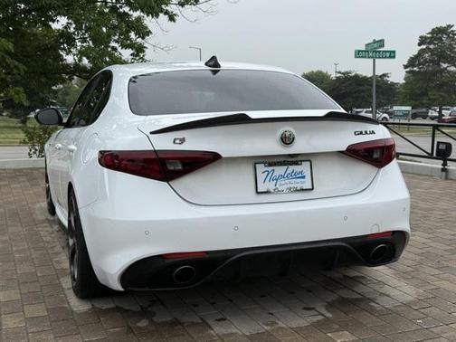 2018 Alfa Romeo Giulia Ti Sport