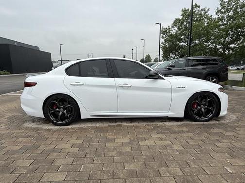 2018 Alfa Romeo Giulia Ti Sport