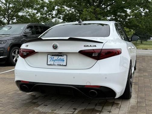 2018 Alfa Romeo Giulia Ti Sport