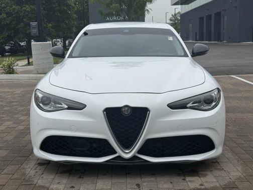 2018 Alfa Romeo Giulia Ti Sport