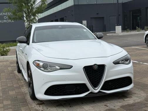 2018 Alfa Romeo Giulia Ti Sport