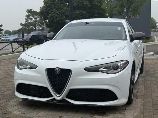 2018 Alfa Romeo Giulia Ti Sport