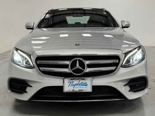 2019 Mercedes-Benz E-Class 4MATIC