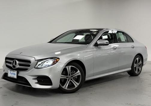 2019 Mercedes-Benz E-Class 4MATIC