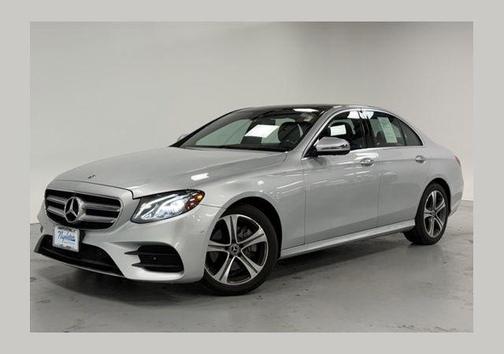 2019 Mercedes-Benz E-Class 4MATIC