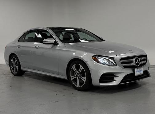 2019 Mercedes-Benz E-Class 4MATIC