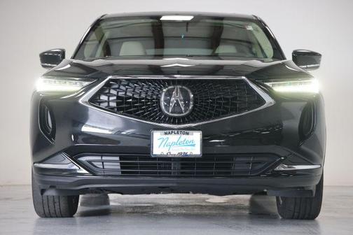 Black 2022 Acura MDX Base