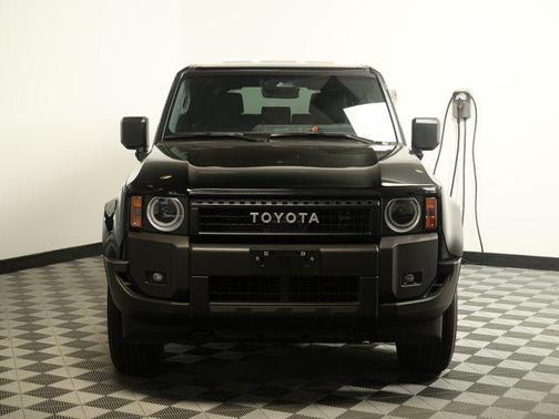 Black 2024 Toyota Land Cruiser 1958