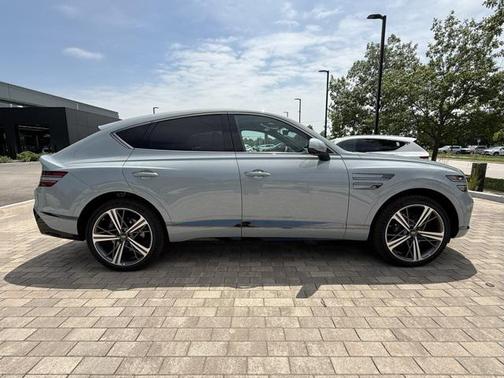 2025 Genesis GV80 Coupe 3.5T e-SC