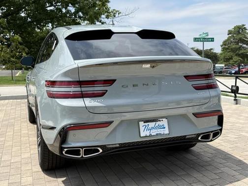 2025 Genesis GV80 Coupe 3.5T e-SC