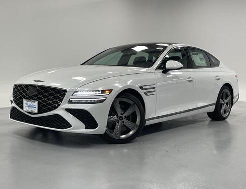 2026 Genesis G80 3.5T Sport Prestige