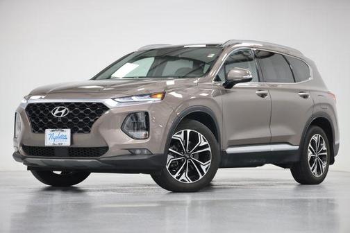 Earthy Bronze 2019 Hyundai SANTA FE Ultimate 2.0T